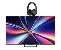 Hisense 75E8Q 75" Mini LED + SOUNDCORE Q30 - 1532054 - zdjęcie 1